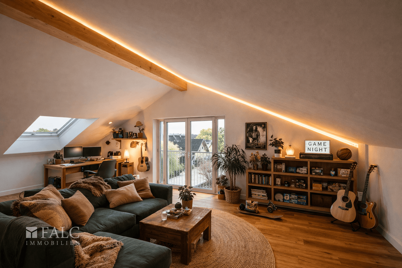 Zimmer DG - Einrichtungsbeispiel